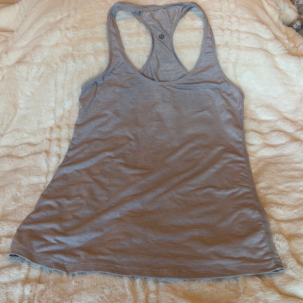 2 for $25 lululemon athletica Grey Tank Top